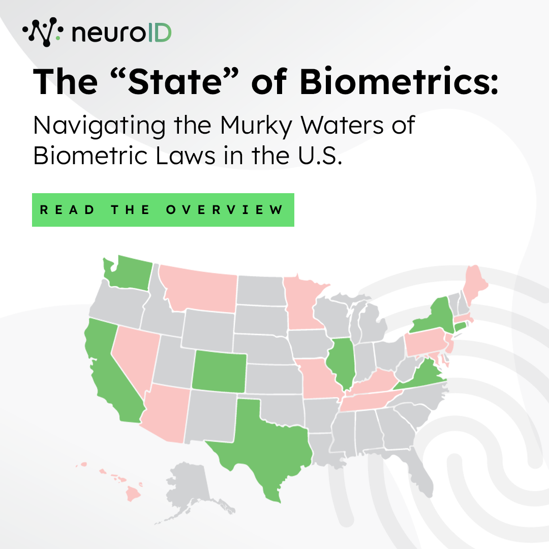 The “State” of Biometrics Navigating the Murky Waters of Biometric
